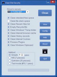 best way to clean disk