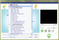 Cute FLV  to SWF Converter screenshot
