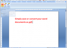 Perfect PDF 9 Converter screenshot