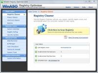 WinASO Registry Optimizer screenshot