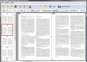 A-PDF Page Cut screenshot