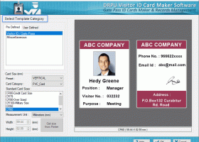 ID Cards Maker Corporate Edition screenshot