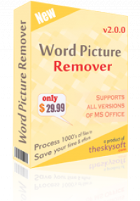 Word Picture Remover screenshot