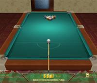 3D Billiards Online Games screenshot