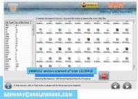 Memory Card Data Unerase Software screenshot