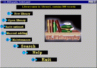 EZ_Bibliography screenshot