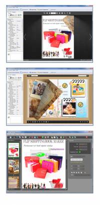 Flip ShoppingBook Maker screenshot