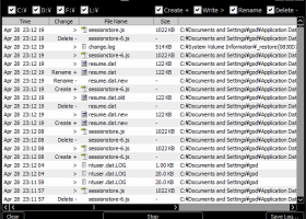 Moo0 FileMonitor screenshot