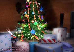 3D Xmas Screensaver screenshot