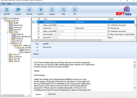 eSoftTools NSF to EML Converter screenshot