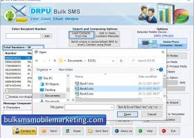 SMS Mobile Marketing Software screenshot