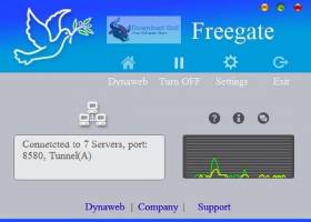 Freegate Professional screenshot