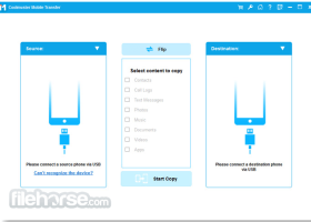 Coolmuster Mobile Transfer screenshot