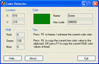 Color Detector screenshot