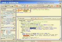 ORACLE Object Search screenshot