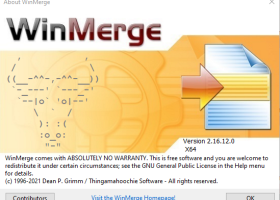 Portable WinMerge screenshot