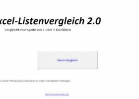 Listenvergleich screenshot