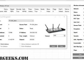 WiFi Manager screenshot