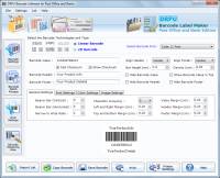 Courier Mails Barcodes Generator screenshot