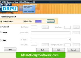 Business Cards Design Software screenshot