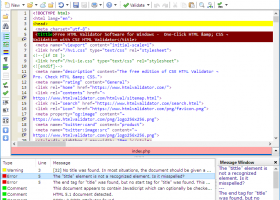 CSE HTML Validator Lite screenshot