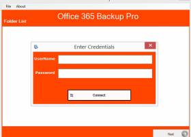 Softaken Office 365 Backup Tool screenshot