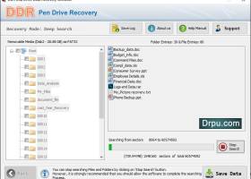 Data Restore Software for USB Drive screenshot