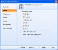 Total Outlook Express Converter screenshot