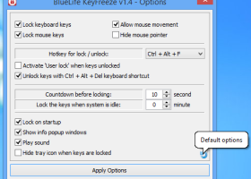 BlueLife KeyFreeze screenshot