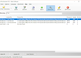 File Unlocker screenshot