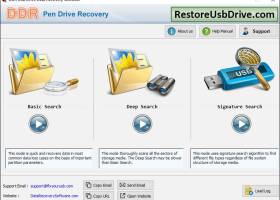 Restore USB Drive Data screenshot