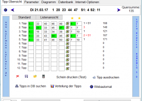 Hoffmanns Lotto-Experte EuroMillion screenshot