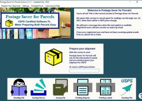 Postage Saver for Parcels screenshot