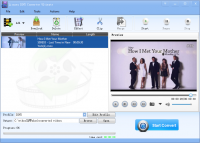 Lionsea DIVX Converter Ultimate screenshot