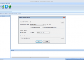 SysinfoTools MS SQL Database Recovery screenshot