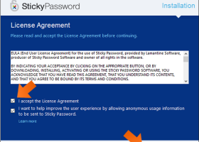 Sticky Password screenshot