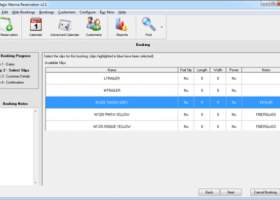 iMagic Marina Reservation screenshot