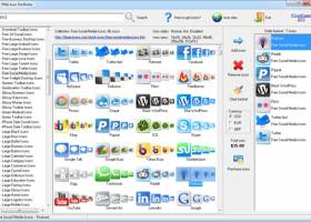 PNG Icon Portfolio screenshot