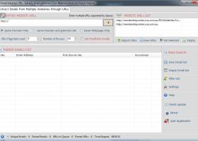 Email Extractor URL screenshot