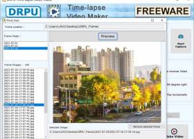 Time Lapse Video Maker For Windows OS screenshot