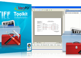 VeryPDF TIFF Toolkit screenshot