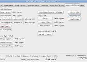 jFinancialCalc screenshot