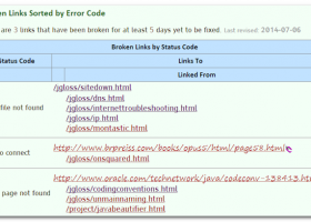 BrokenLinks screenshot