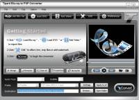 Tipard Blu-ray to PSP Converter screenshot