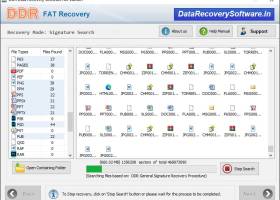 Data Recovery Software Fat screenshot