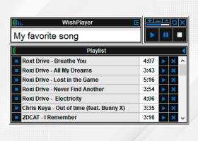 WishPlayer screenshot