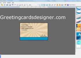 Business Cards Designer screenshot