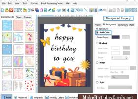 Make Birthday Cards screenshot