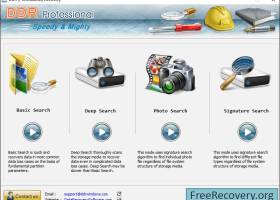 Professional Data Recovery Software screenshot