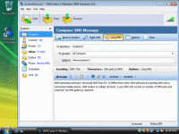 SMSCaster E-Marketer GSM Standard screenshot